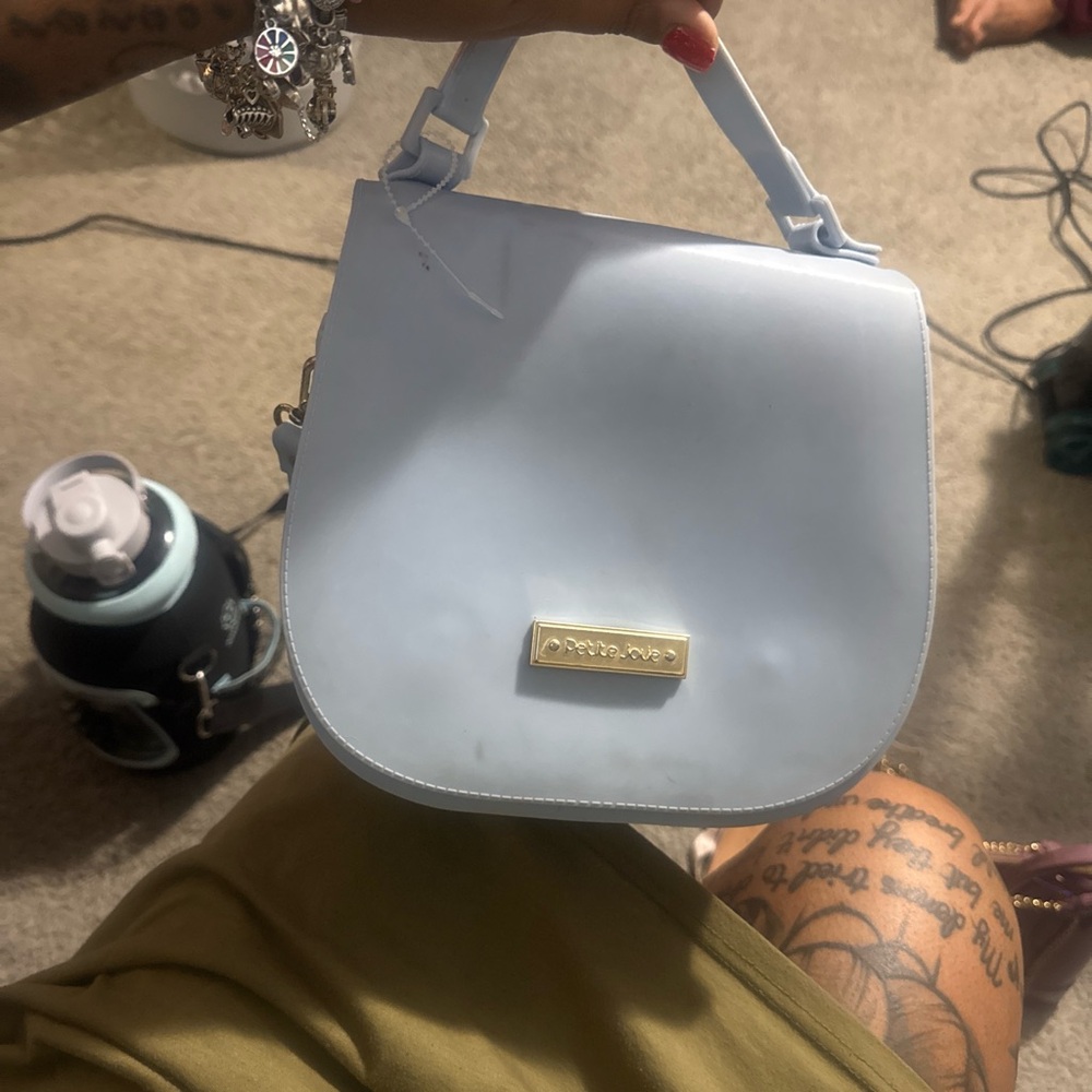 Aldo Light Blue Mini Bag